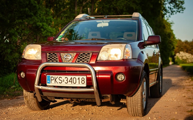 Nissan X-Trail cena 11800 przebieg: 308400, rok produkcji 2004 z Wodzisław Śląski małe 172